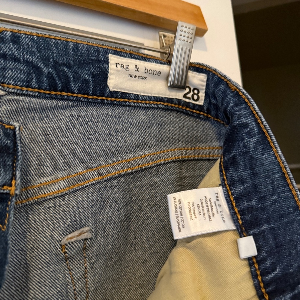 Rag & Bone Harlow Jeans - Picture 3 of 3